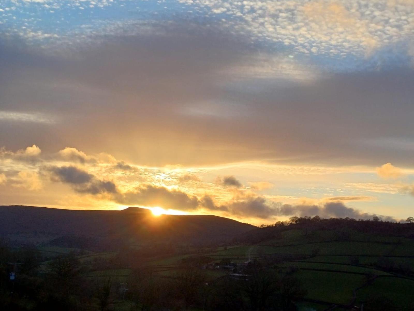 Black Mountains Barn Villa Abergavenny Eksteriør billede